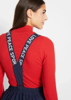 bonprix Bekleidung·Jumpsuits|Bekleidung·Sweat^Ski Funktions-Thermohose mit abnehmbaren Trägern, wasserdicht dunkelblau