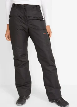 bonprix Outdoorbekleidung|Thermobekleidung^Ski Funktions-Thermohose, wasserabweisend schwarz