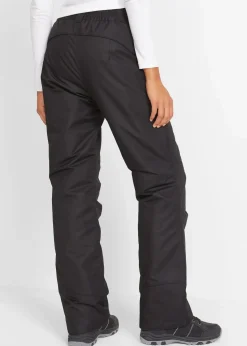 bonprix Outdoorbekleidung|Thermobekleidung^Ski Funktions-Thermohose, wasserabweisend schwarz