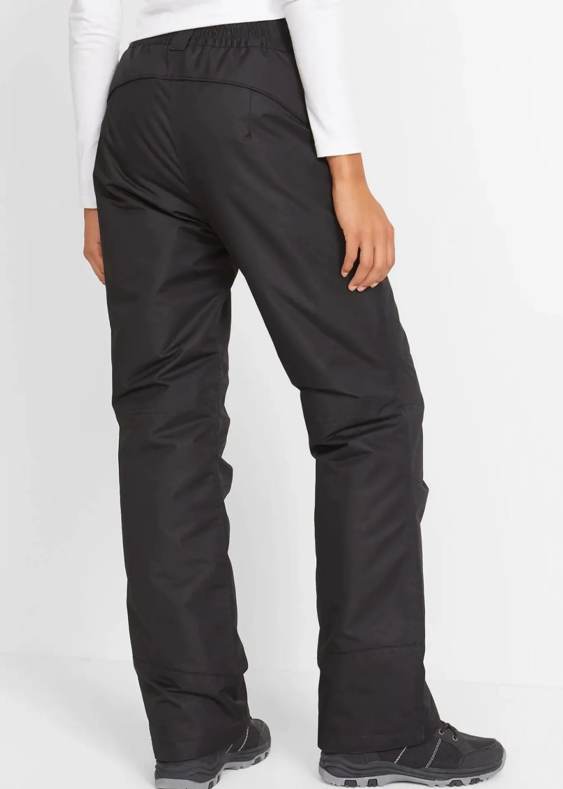 bonprix Outdoorbekleidung|Thermobekleidung^Ski Funktions-Thermohose, wasserabweisend schwarz