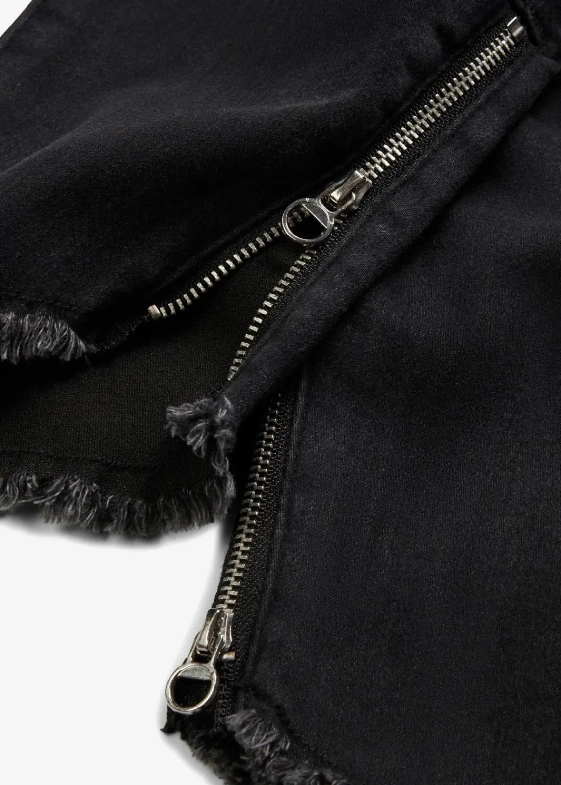 bonprix Bekleidung·Shirts & Tops|Jeans^Skinny Jeans, Mid Waist, Stretch schwarz denim