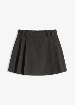 bonprix Bekleidung·Outdoorbekleidung|Bekleidung·Kleider^Skort dunkelanthrazit meliert