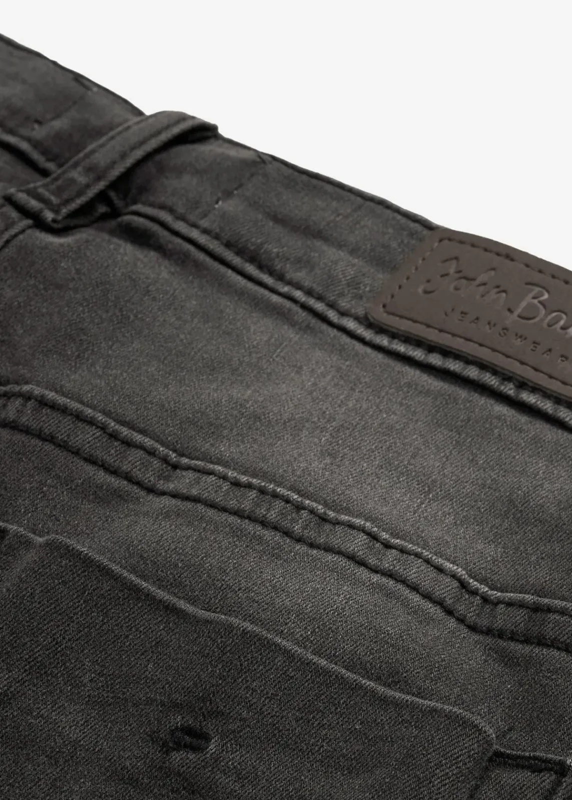 bonprix Jeans|Bekleidung·Shirts & Tops^Slim Jeans High Waist, Shaping schwarz used