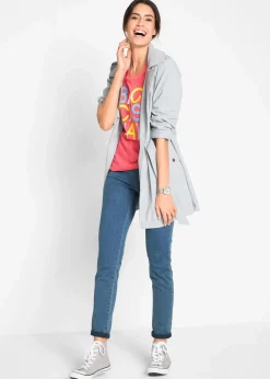 bonprix Jeans|Bekleidung·Shirts & Tops^Slim-Fit-Jeans High Waist, Super Stretch blue stone used