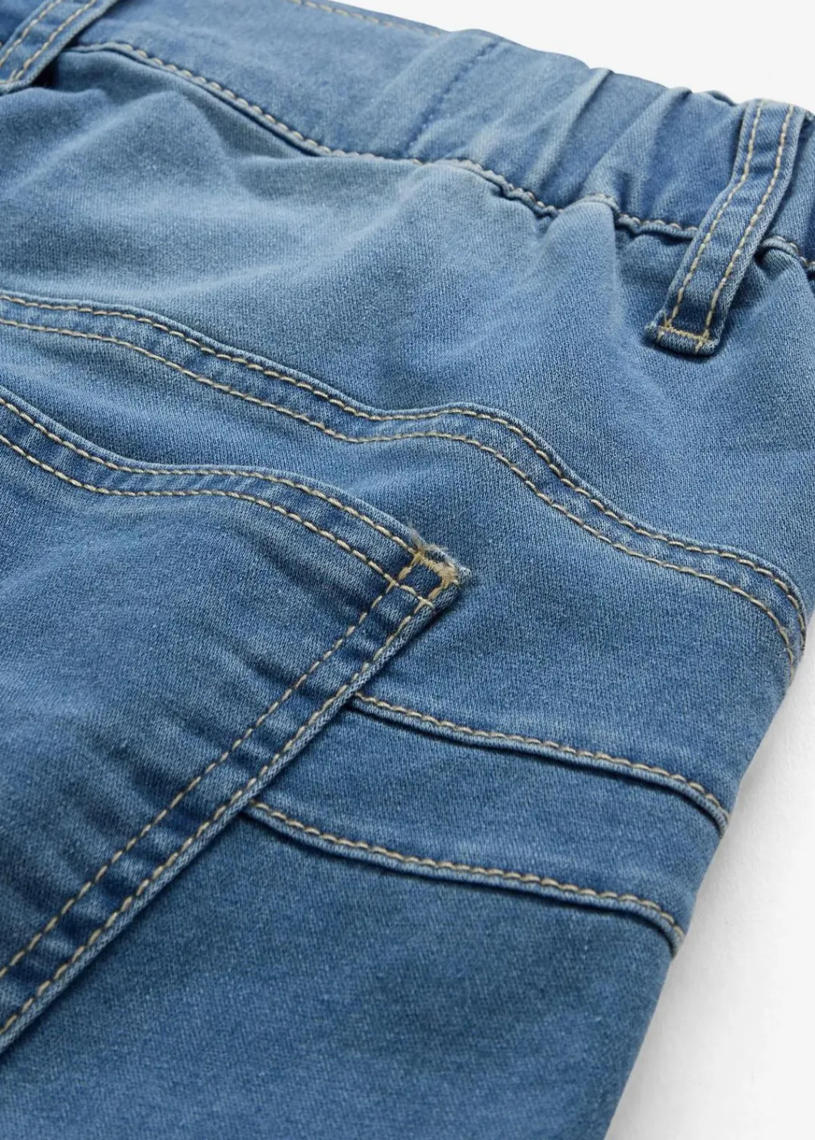 bonprix Jeans|Bekleidung·Shirts & Tops^Slim-Fit-Jeans High Waist, Super Stretch blue stone used