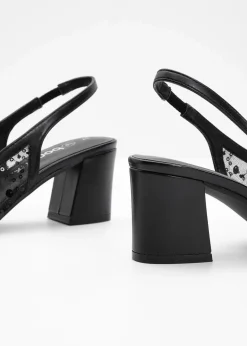 bonprix Pumps|Festliche Mode^Slingpumps schwarz