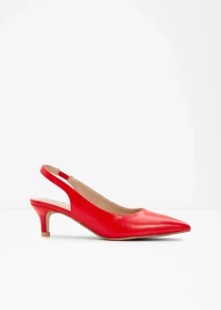 bonprix Pumps^Slingpumps mit schmalem Absatz rot