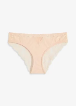 bonprix Wäsche·Dessous|Wäsche·Höschen^Slip perlbeige