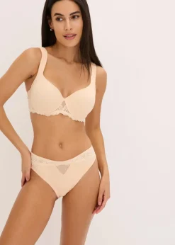bonprix Wäsche·Dessous|Wäsche·Höschen^Slip perlbeige