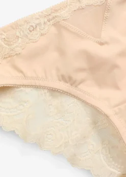 bonprix Wäsche·Dessous|Wäsche·Höschen^Slip perlbeige