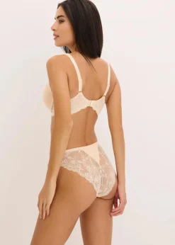 bonprix Wäsche·Dessous|Wäsche·Höschen^Slip perlbeige