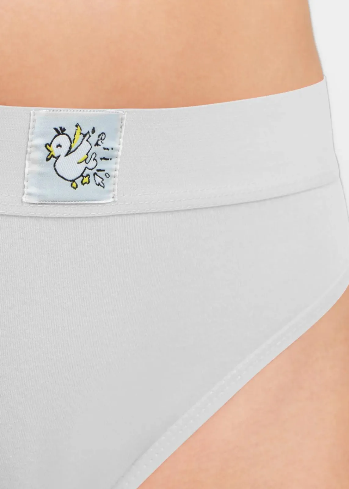 bonprix Höschen|Baumwollunterwäsche^Slip (10er Pack) weiß