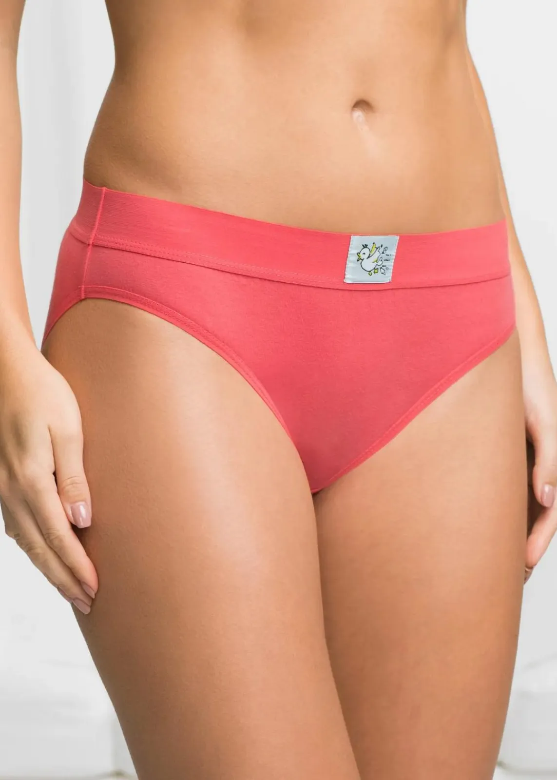 bonprix Höschen|Baumwollunterwäsche^Slip (10er Pack) bunt + pastell