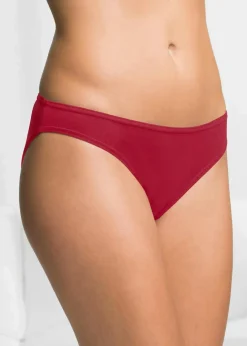 bonprix Höschen|Baumwollunterwäsche^Slip (10er Pack) bunt + fuchsia