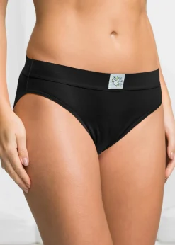 bonprix Wäsche·Basics|Wäsche·Baumwollunterwäsche^Slip (10er Pack) schwarz