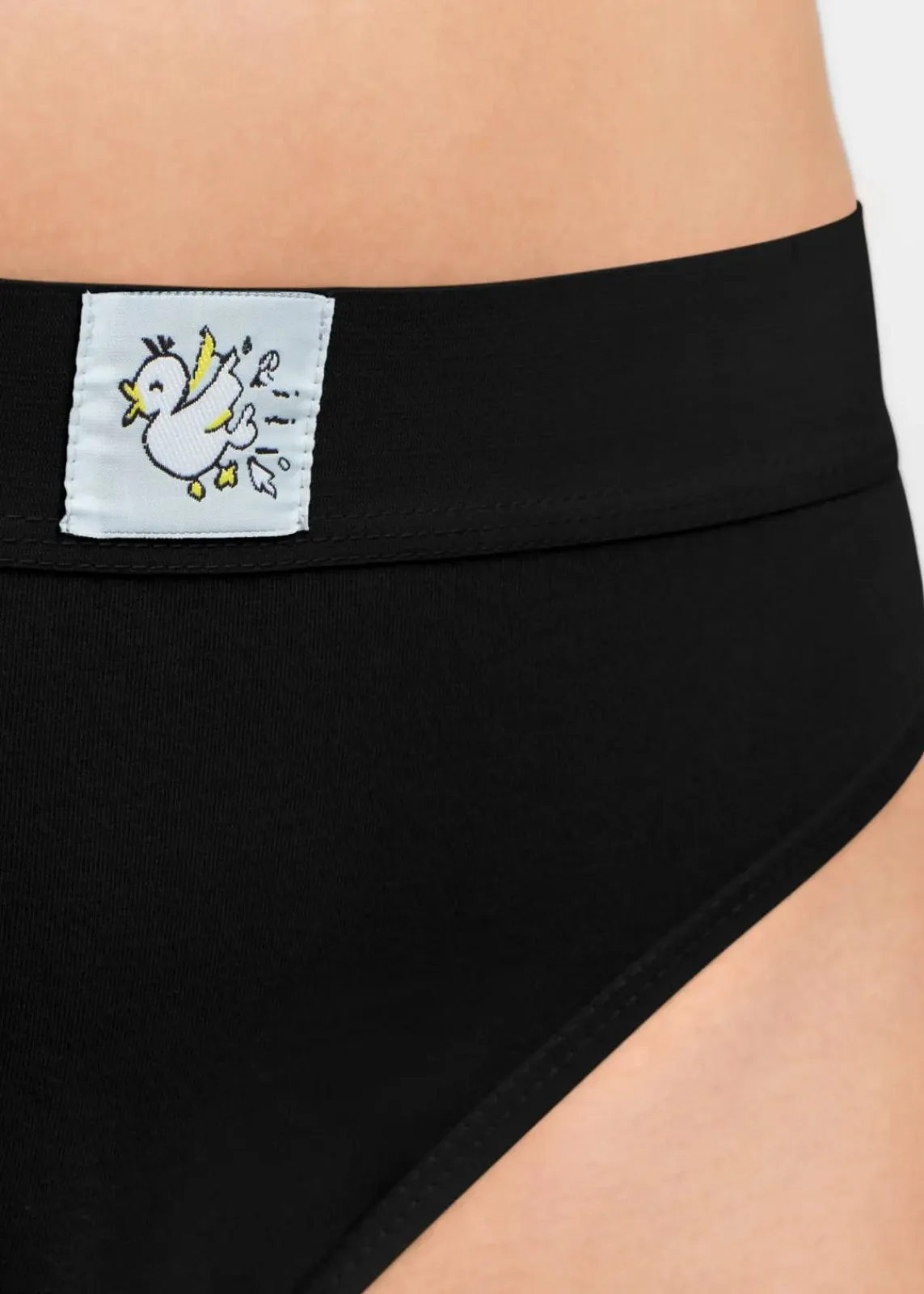 bonprix Wäsche·Basics|Wäsche·Baumwollunterwäsche^Slip (10er Pack) schwarz