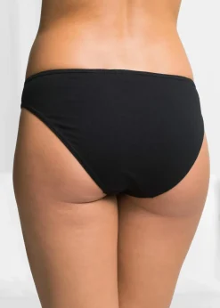 bonprix Wäsche·Basics|Wäsche·Baumwollunterwäsche^Slip (10er Pack) schwarz