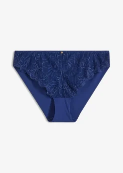 bonprix Wäsche·Dessous|Wäsche·Höschen^Slip mit nahtloser Hinterhose mitternachtsblau