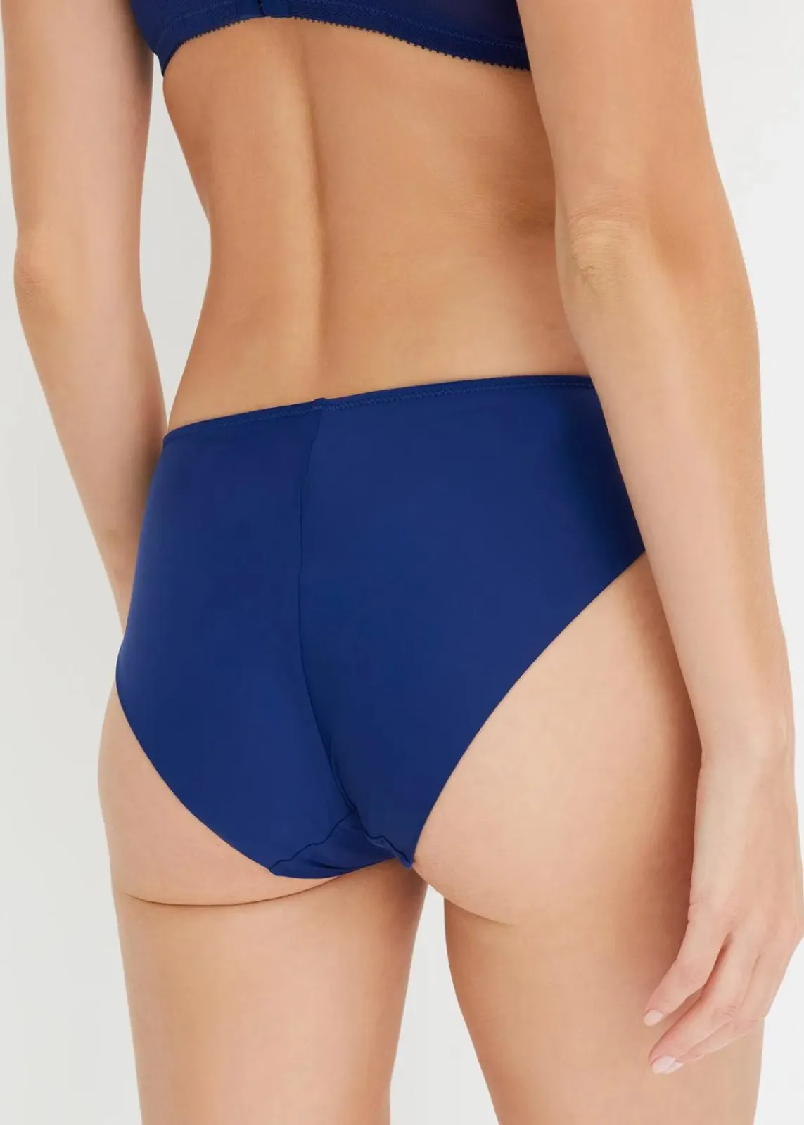 bonprix Wäsche·Dessous|Wäsche·Höschen^Slip mit nahtloser Hinterhose mitternachtsblau