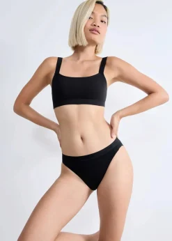 Sloggi Wäsche·Baumwollunterwäsche|Wäsche·Höschen^GO Casual High leg Slip (2er Pack) 2x schwarz