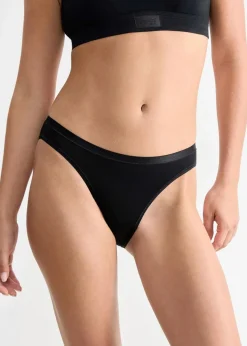 Sloggi Wäsche·Baumwollunterwäsche|Wäsche·Höschen^GO Daily Cotton Mini Slips (3er Pack) 3x schwarz