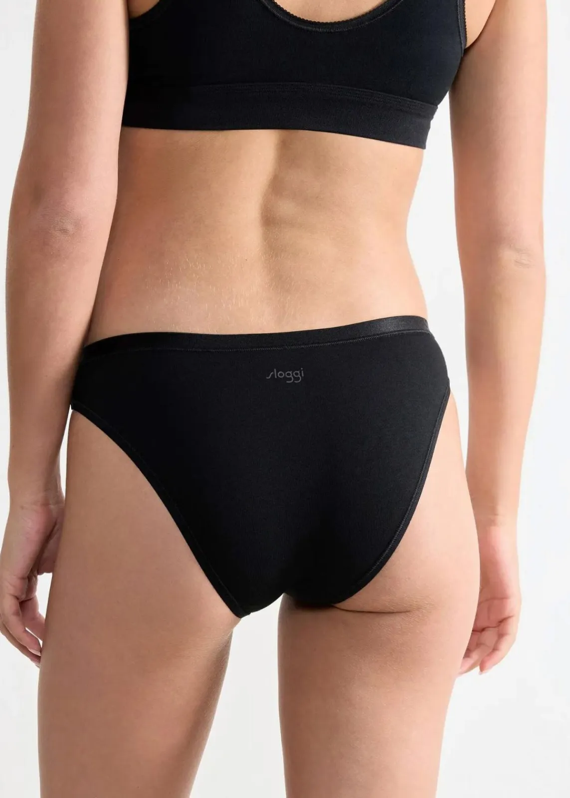 Sloggi Wäsche·Baumwollunterwäsche|Wäsche·Höschen^GO Daily Cotton Mini Slips (3er Pack) 3x schwarz