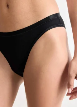 Sloggi Wäsche·Baumwollunterwäsche|Wäsche·Höschen^GO Daily Cotton Mini Slips (3er Pack) 3x schwarz