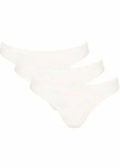 Sloggi Wäsche·Baumwollunterwäsche|Wäsche·Höschen^GO Daily Cotton Mini Slips (3er Pack) 3x weiß