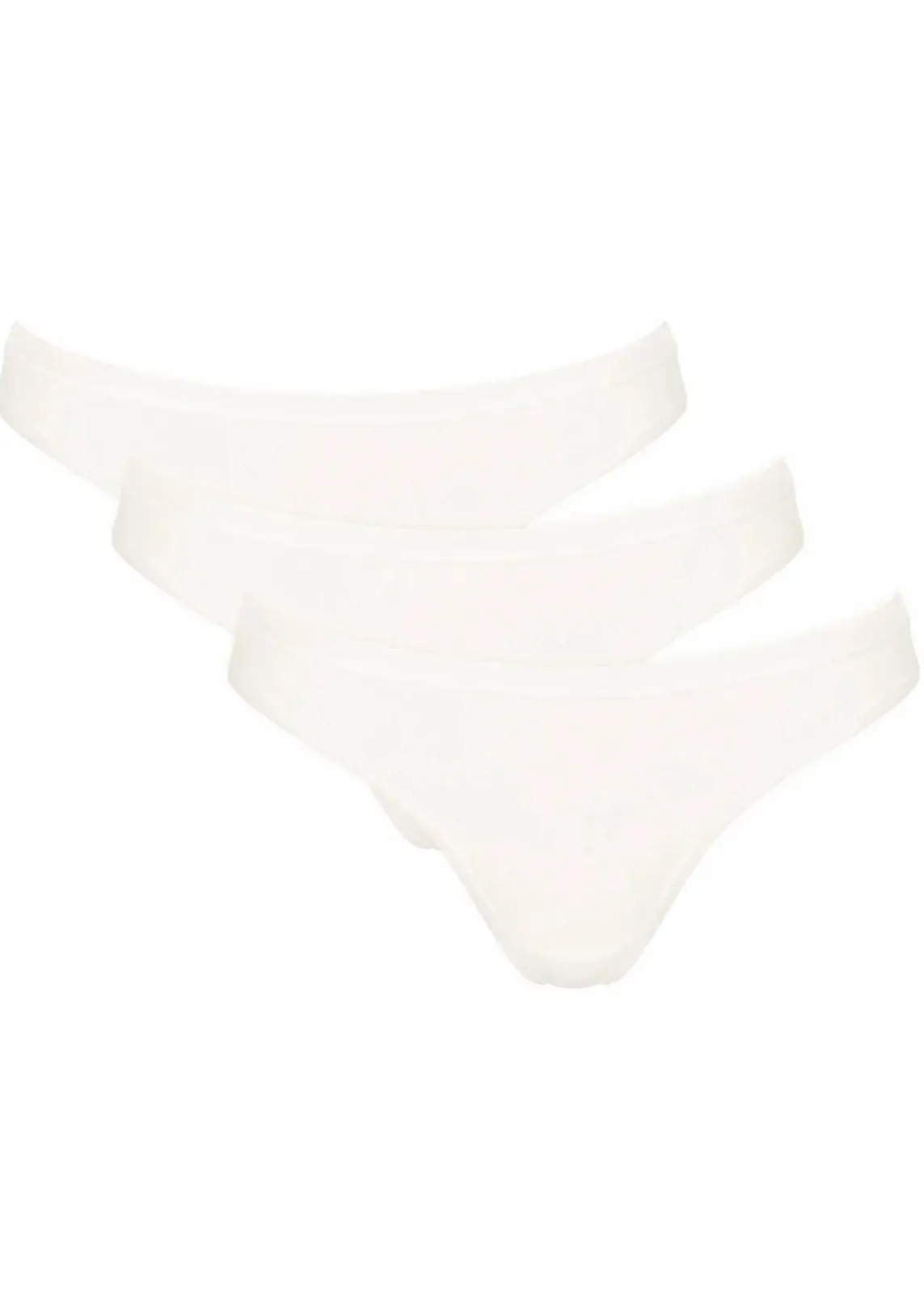 Sloggi Wäsche·Baumwollunterwäsche|Wäsche·Höschen^GO Daily Cotton Mini Slips (3er Pack) 3x weiß
