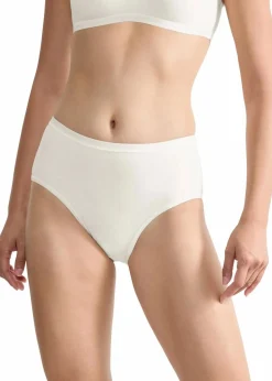 Sloggi Wäsche·Baumwollunterwäsche|Baumwollunterwäsche^GO Daily Cotton Midi Slip (3er Pack) 3x weiß