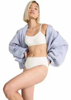Sloggi Wäsche·Baumwollunterwäsche|Baumwollunterwäsche^GO Daily Cotton Midi Slip (3er Pack) 3x weiß
