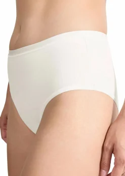 Sloggi Wäsche·Baumwollunterwäsche|Baumwollunterwäsche^GO Daily Cotton Midi Slip (3er Pack) 3x weiß