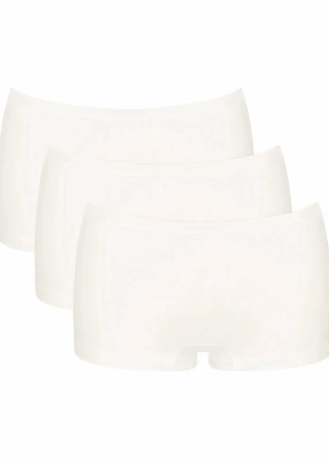 Sloggi Wäsche·Baumwollunterwäsche|Wäsche·Höschen^GO Daily Cotton Shorts (3er Pack) 3x weiß