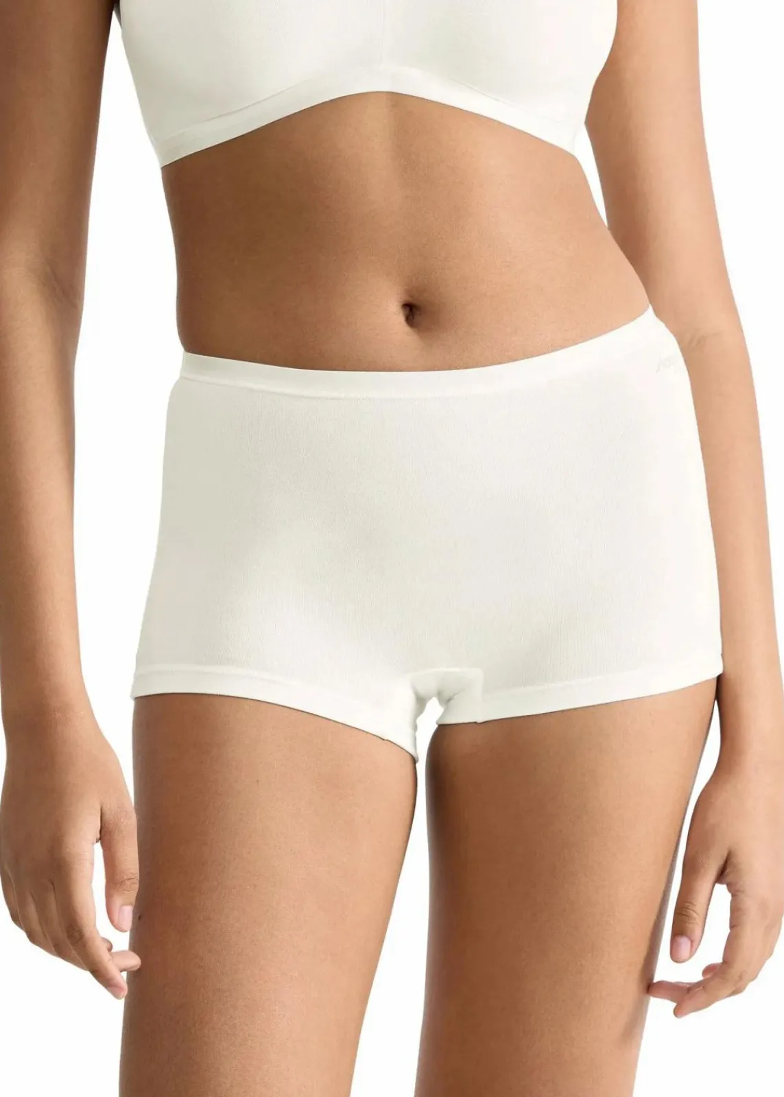 Sloggi Wäsche·Baumwollunterwäsche|Wäsche·Höschen^GO Daily Cotton Shorts (3er Pack) 3x weiß
