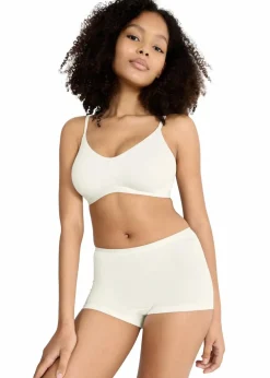 Sloggi Wäsche·Baumwollunterwäsche|Wäsche·Höschen^GO Daily Cotton Shorts (3er Pack) 3x weiß