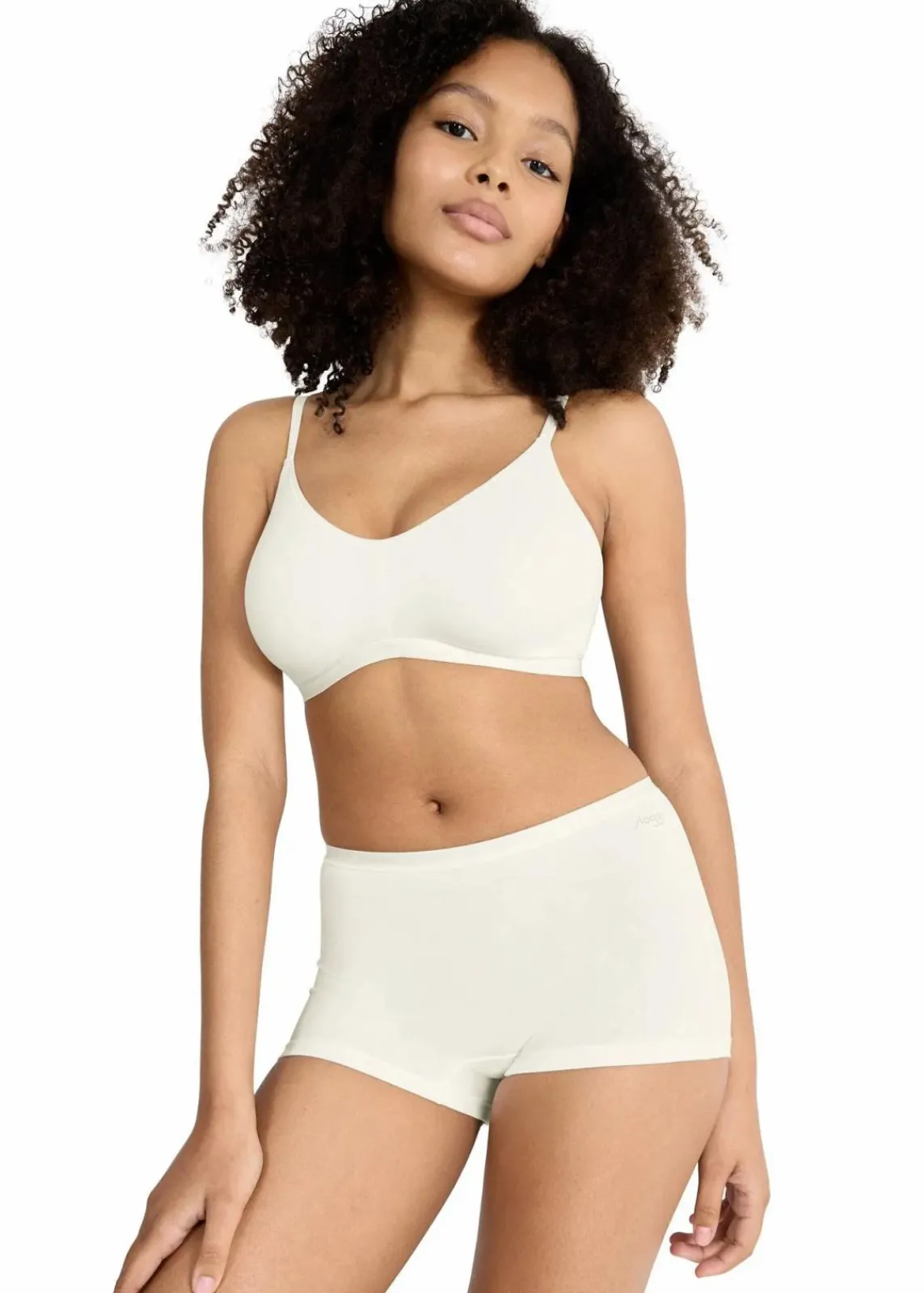 Sloggi Wäsche·Baumwollunterwäsche|Wäsche·Höschen^GO Daily Cotton Shorts (3er Pack) 3x weiß