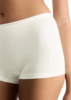 Sloggi Wäsche·Baumwollunterwäsche|Wäsche·Höschen^GO Daily Cotton Shorts (3er Pack) 3x weiß