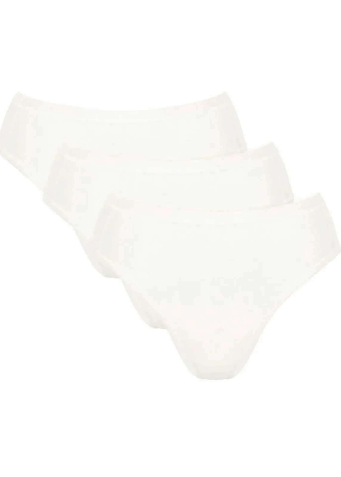 Sloggi Wäsche·Baumwollunterwäsche|Wäsche·Höschen^GO Daily Cotton Tai Slip (3er Pack) 3x weiß