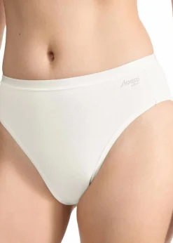 Sloggi Wäsche·Baumwollunterwäsche|Wäsche·Höschen^GO Daily Cotton Tai Slip (3er Pack) 3x weiß