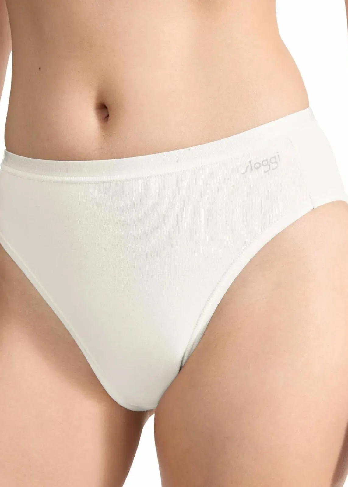 Sloggi Wäsche·Baumwollunterwäsche|Wäsche·Höschen^GO Daily Cotton Tai Slip (3er Pack) 3x weiß