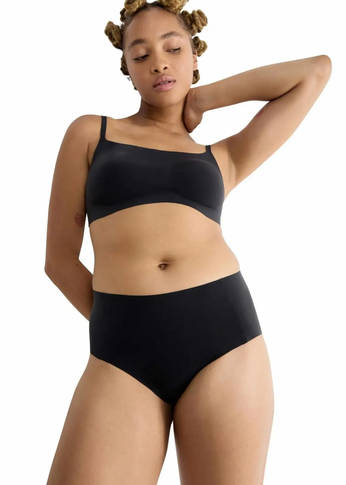 Sloggi Wäsche·Höschen|Sloggi^ZERO Feel 2.0 High waist schwarz