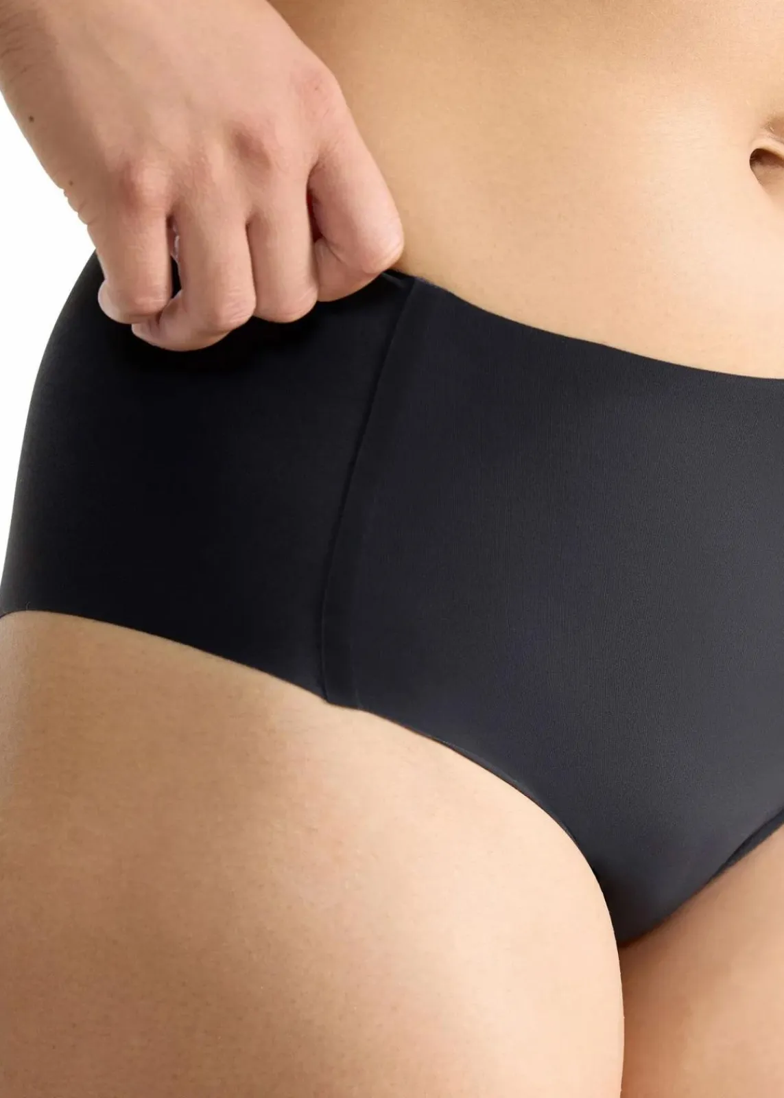 Sloggi Wäsche·Höschen|Sloggi^ZERO Feel 2.0 High waist schwarz