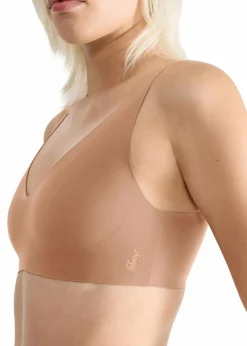Sloggi Wäsche·Bhs|Sloggi^ZERO Feel 2.0 Soft bra nostalgic braun
