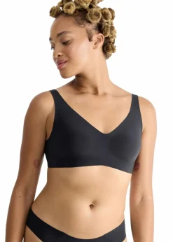 Sloggi Wäsche·Bhs|Bhs^ZERO Feel 2.0 Soft bra schwarz