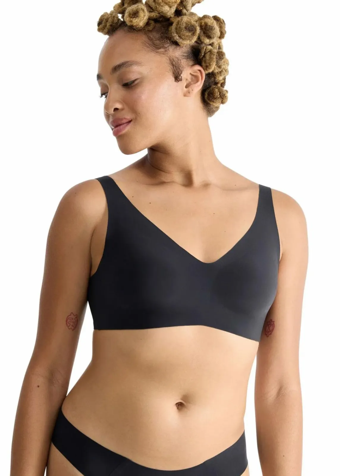 Sloggi Wäsche·Bhs|Bhs^ZERO Feel 2.0 Soft bra schwarz