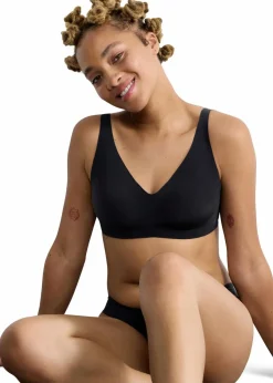 Sloggi Wäsche·Bhs|Bhs^ZERO Feel 2.0 Soft bra schwarz