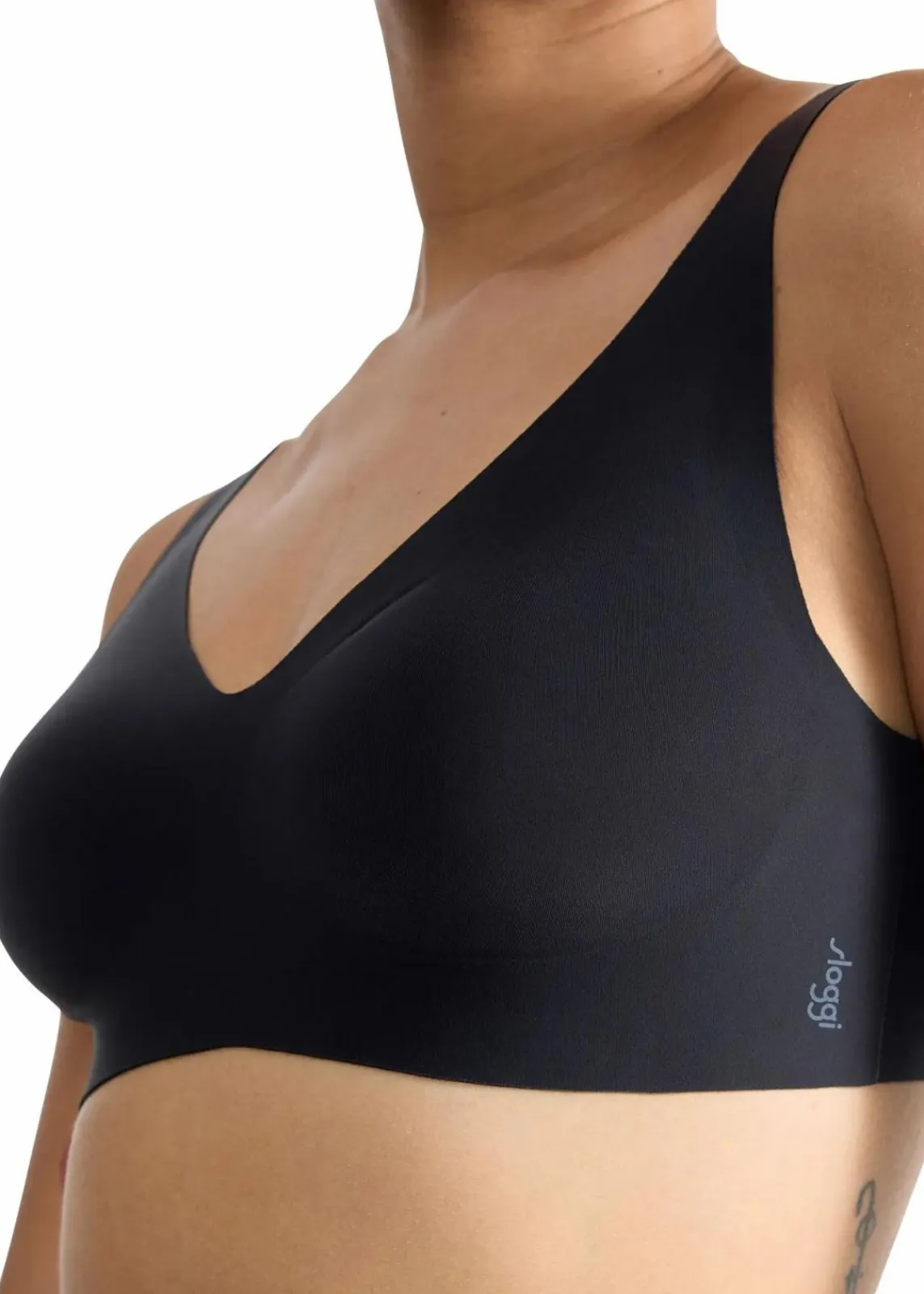 Sloggi Wäsche·Bhs|Bhs^ZERO Feel 2.0 Soft bra schwarz