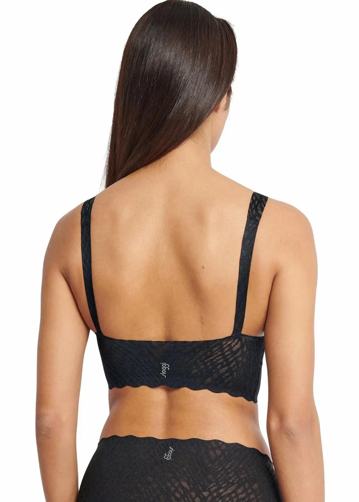 Sloggi Nachhaltigere Materialien|Sloggi^ZERO Feel Bliss Bralette schwarz