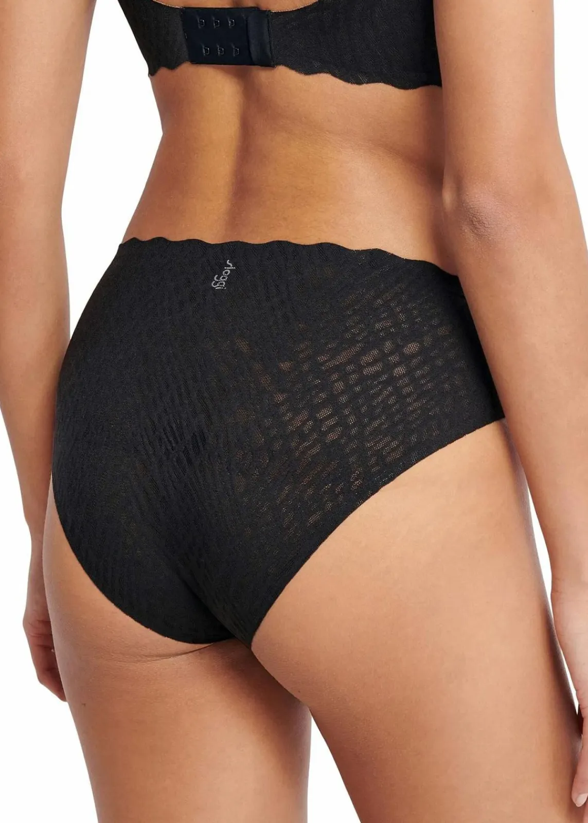 Sloggi Wäsche·Höschen|Nachhaltigere Materialien^ZERO Feel Bliss High leg schwarz