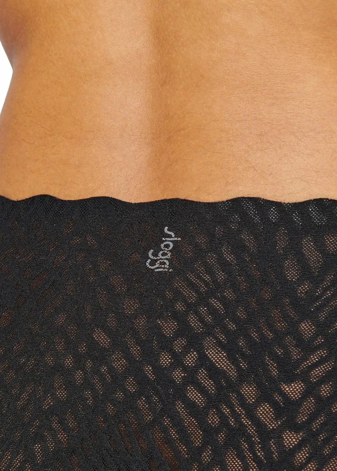Sloggi Wäsche·Höschen|Nachhaltigere Materialien^ZERO Feel Bliss High leg schwarz